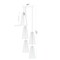 Z-Lite Farrell 5 Light Chandelier, 12in. W x 13.75in. H, Modern Gold 3043P7-5R-MGLD - alternate 2